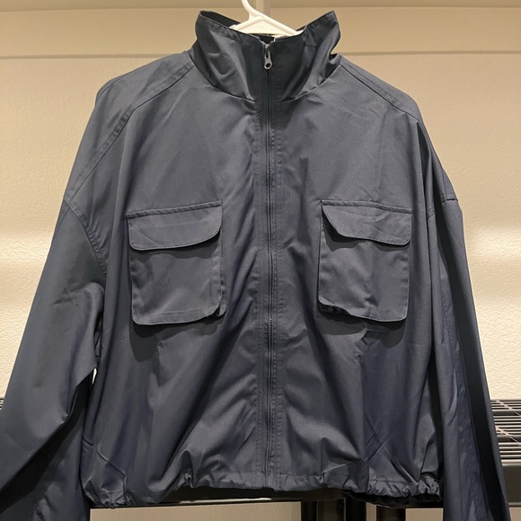 Navy Parca - Picture 1 of 2